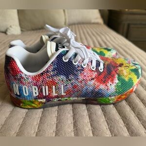 NOBULL Multicolor Tie-Dye Sneakers